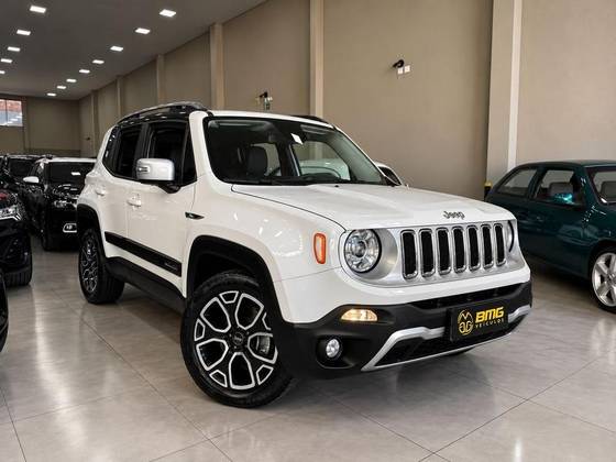 JEEP RENEGADE 2.0 16V TURBO DIESEL LIMITED 4P 4X4 AUTOMÁTICO JEEP RENEGADE 2.0 16V TURBO DIESEL LIMITED 4P 4X4 AUTOMÁTICO